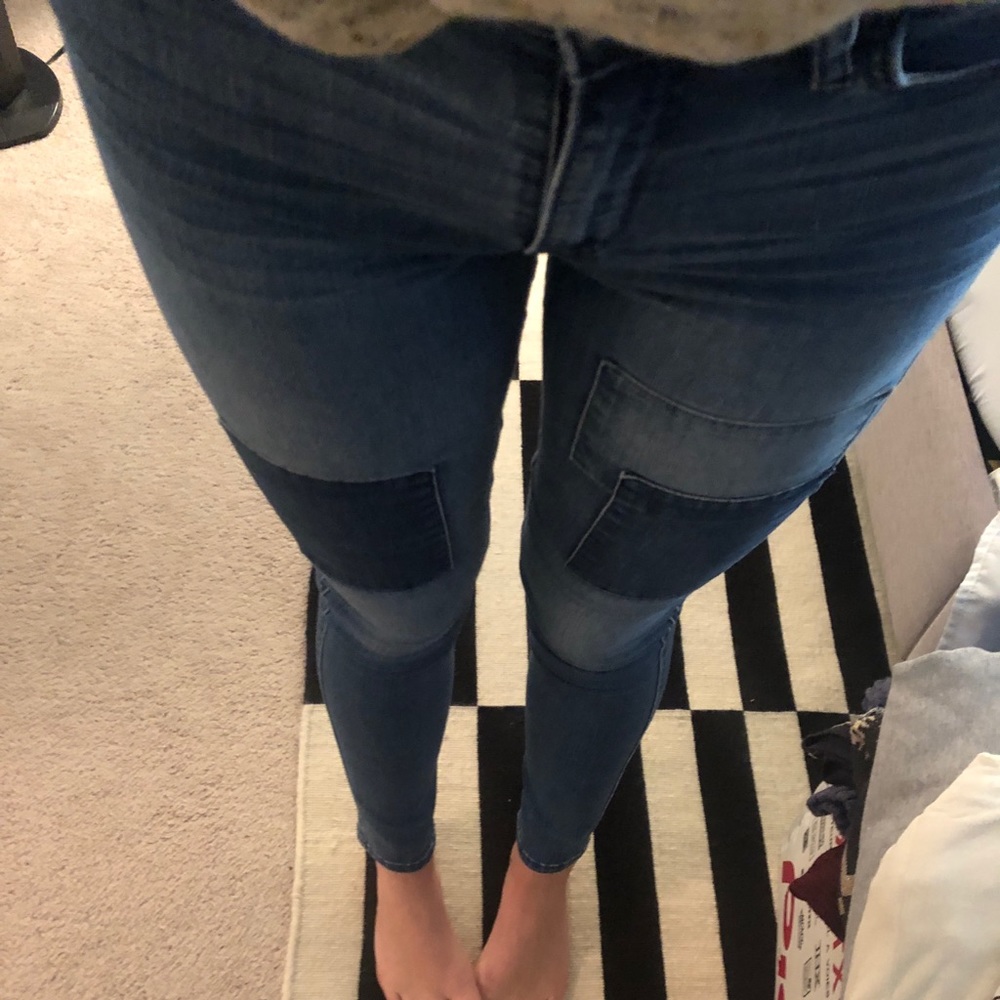 Abercrombie and Fitch jeans